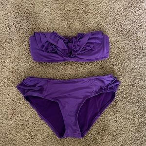 Purple Swim Suit
